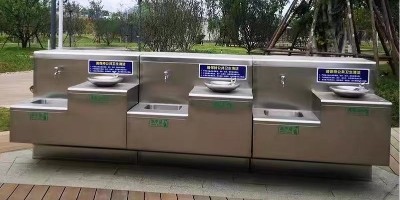 景區不銹鋼洗手盆：自然美景中的清潔守護者