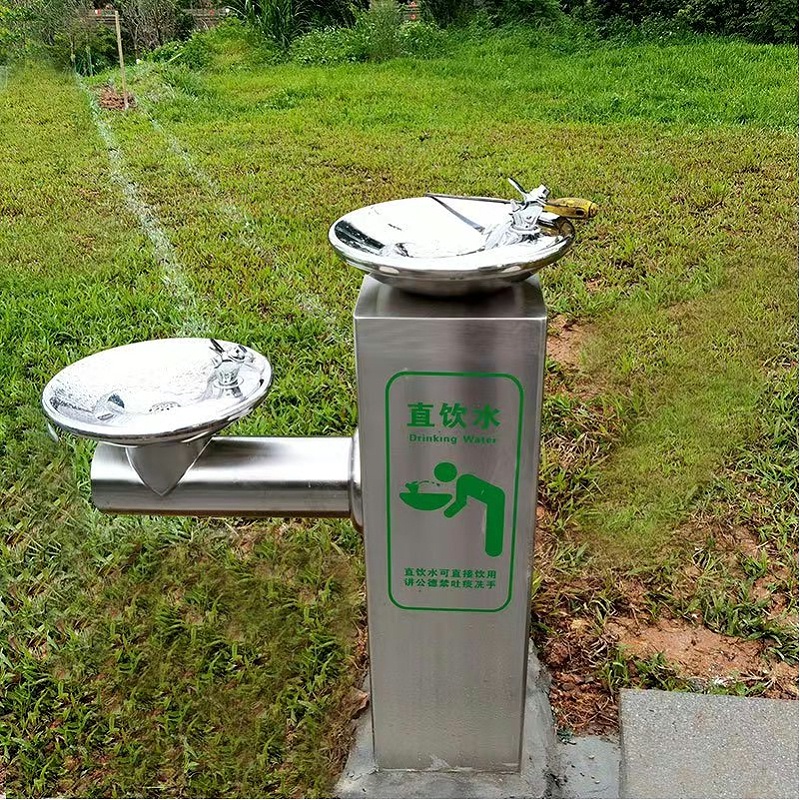 商業街戶外飲水臺