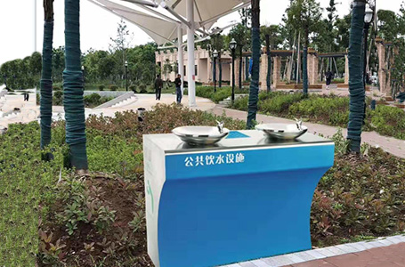 應用場景-公共學校飲水臺