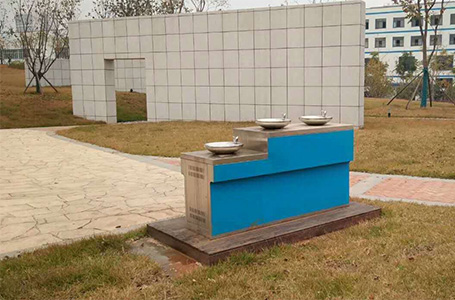 應用場景-公園多盆飲水臺