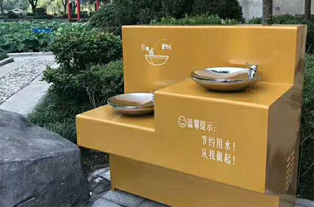 應用場景-景區戶外飲水臺