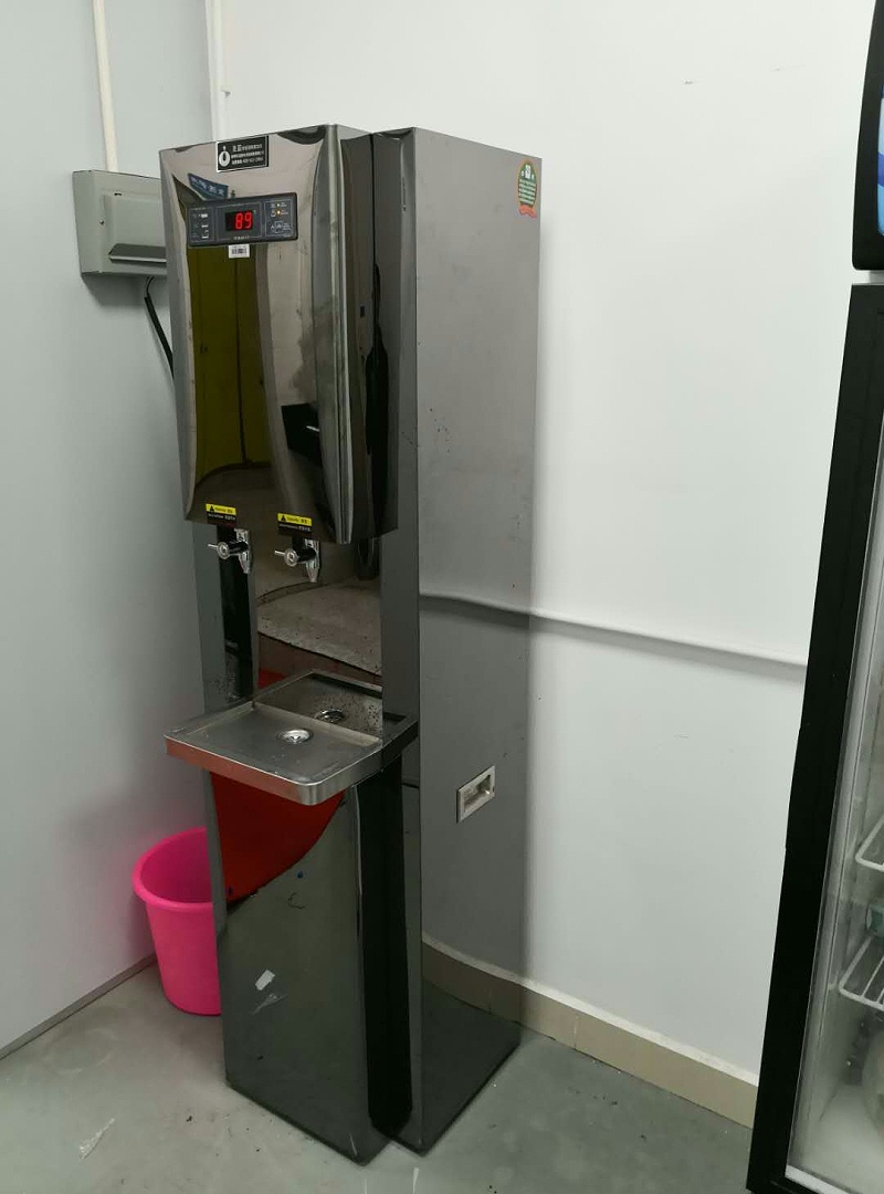 步進式開水器