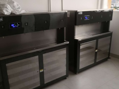 圣藍校園溫開水機為華南師范大學提供安全飲用水